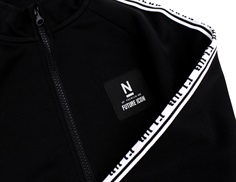 Name It black sweatcardigan